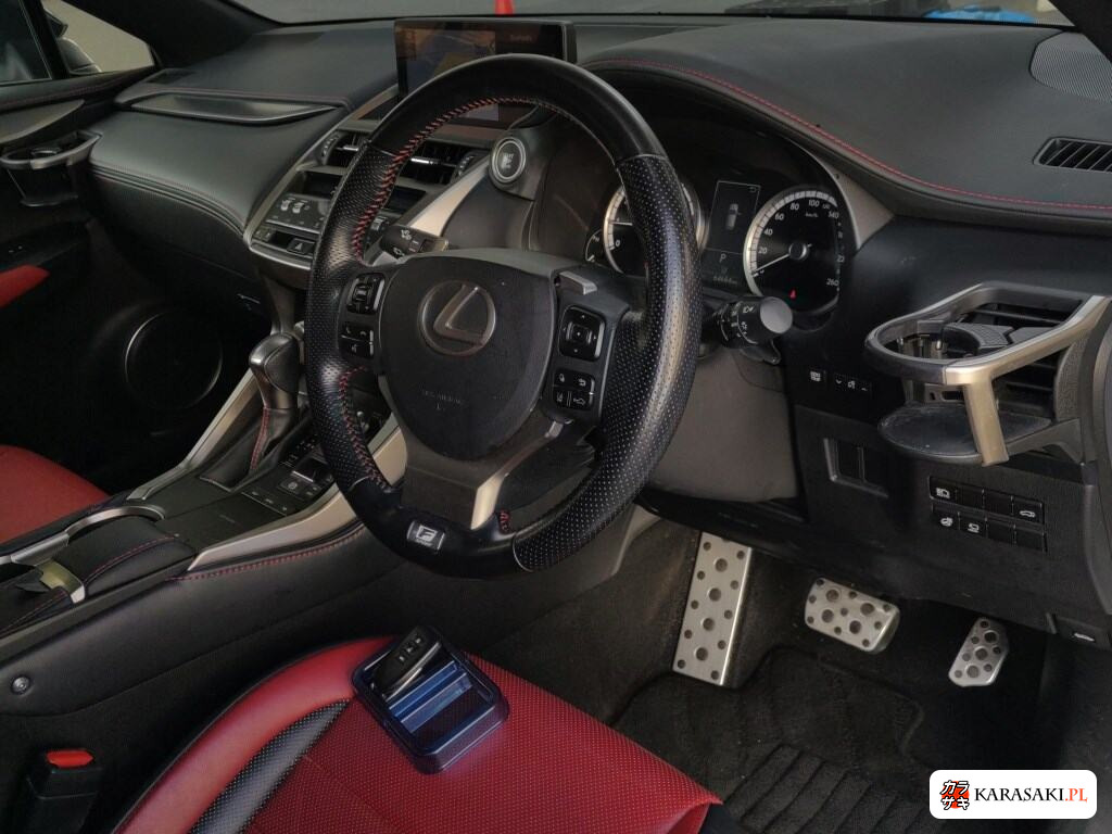 Lexus NX 2019 z aukcji japońskiej