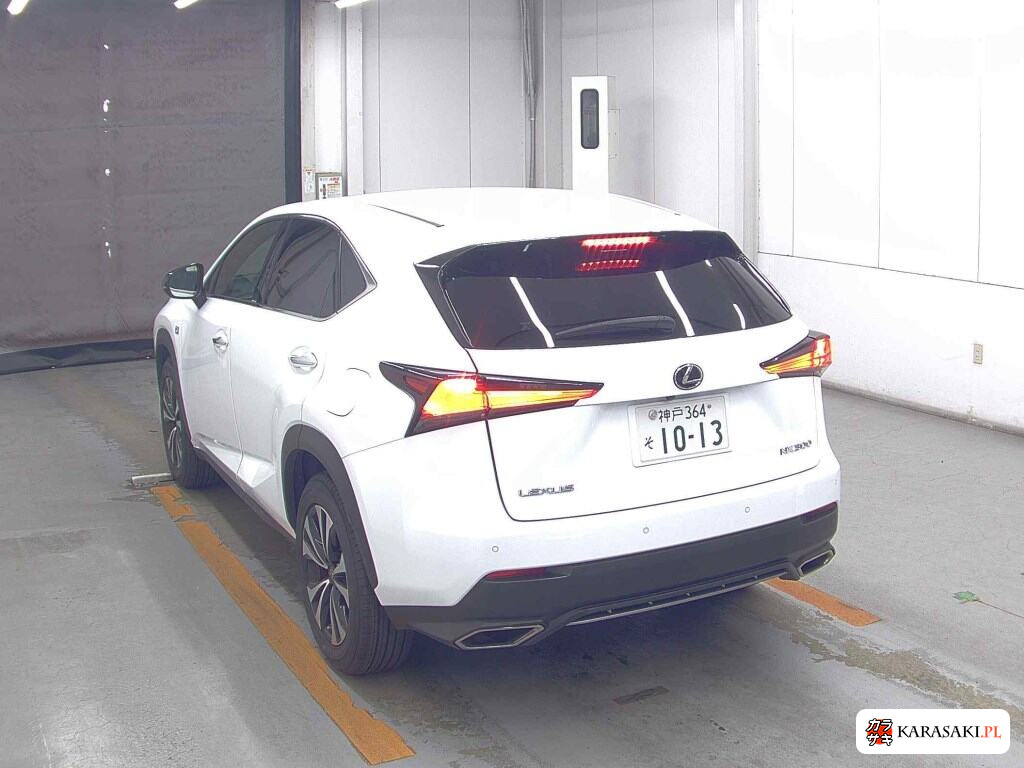 Lexus NX 2019 z aukcji japońskiej
