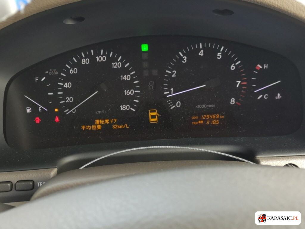 Toyota Celsior 2006 z aukcji japońskiej