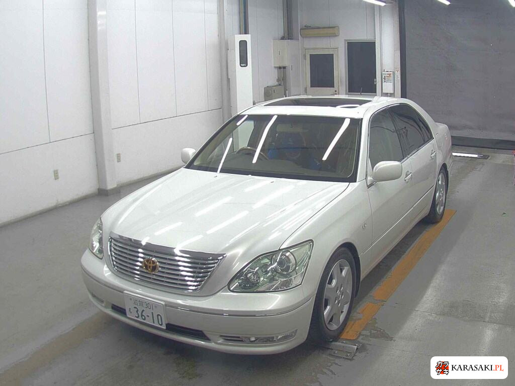 Toyota Celsior 2006 z aukcji japońskiej
