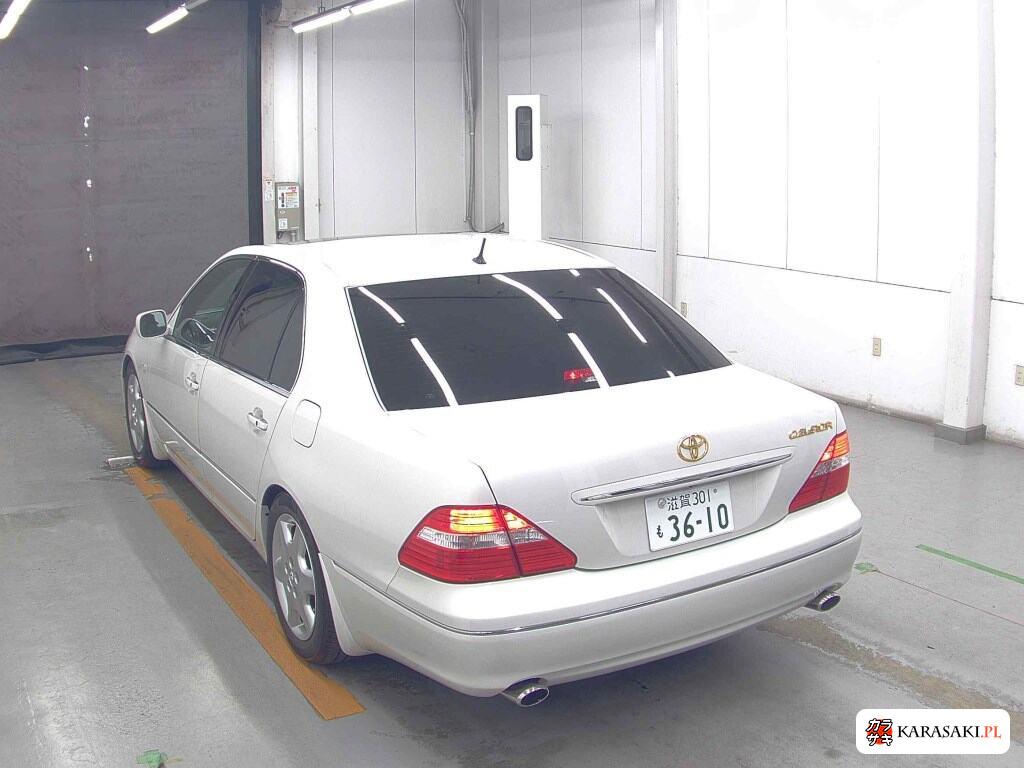 Toyota Celsior 2006 z aukcji japońskiej