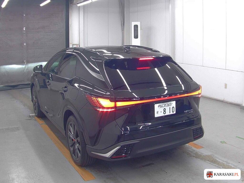 Lexus RX 2025 z aukcji japońskiej