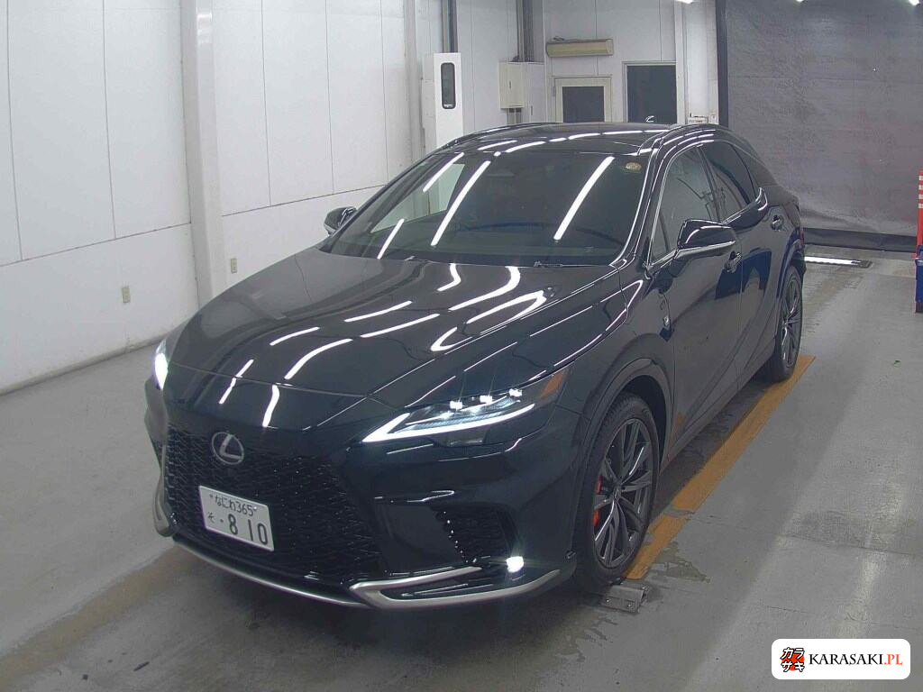 Lexus RX 2025 z aukcji japońskiej