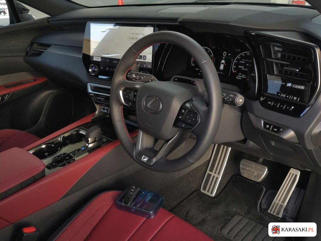 Lexus RX 2025 z aukcji japońskiej