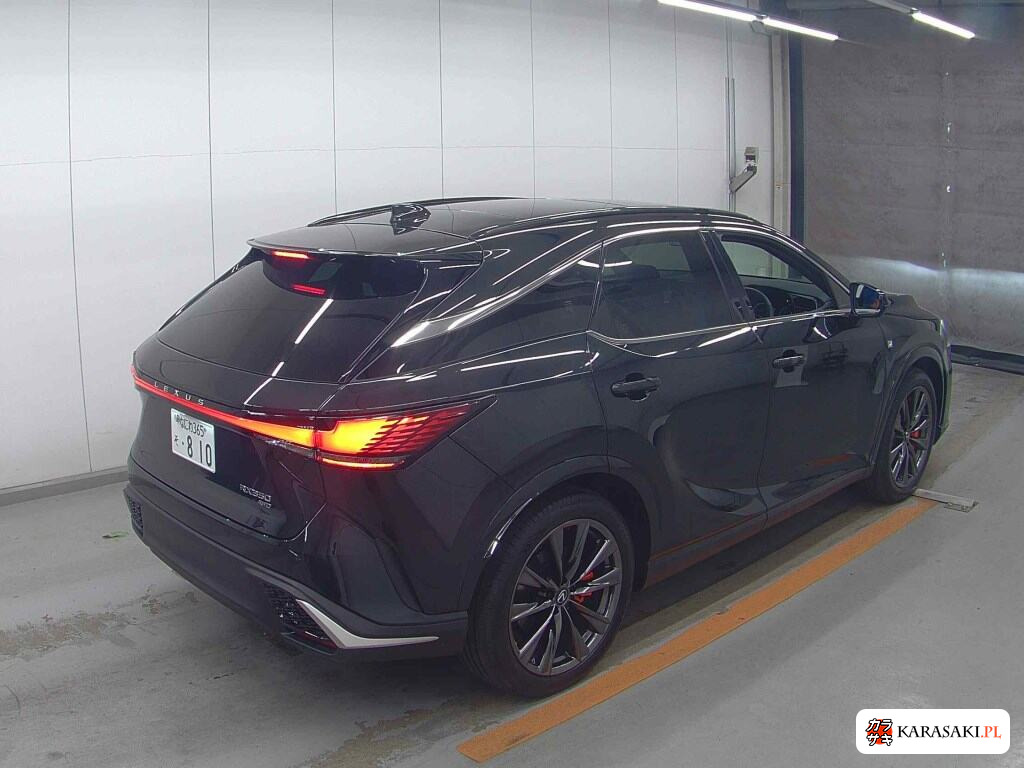 Lexus RX 2025 z aukcji japońskiej