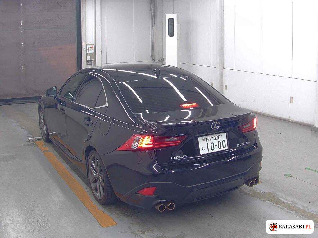 Lexus Is 2013 z aukcji japońskiej