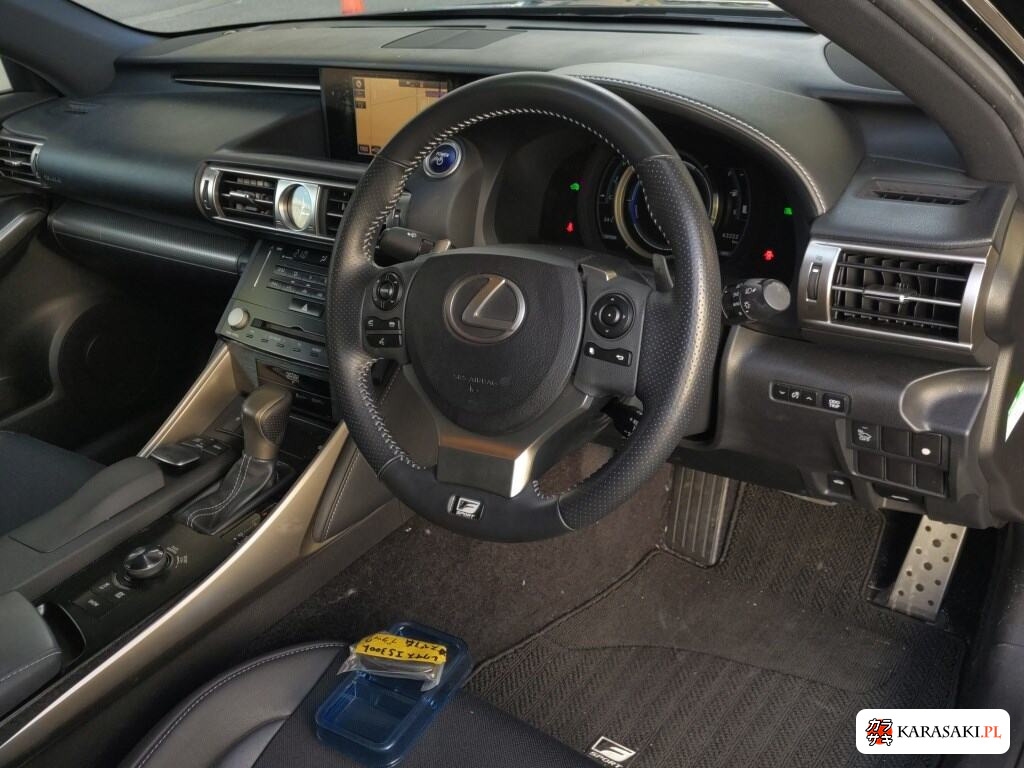 Lexus Is 2013 z aukcji japońskiej