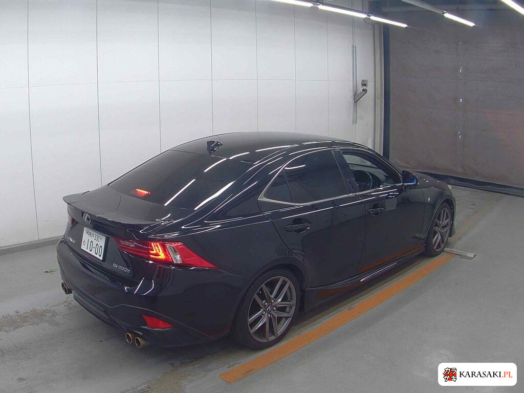 Lexus Is 2013 z aukcji japońskiej