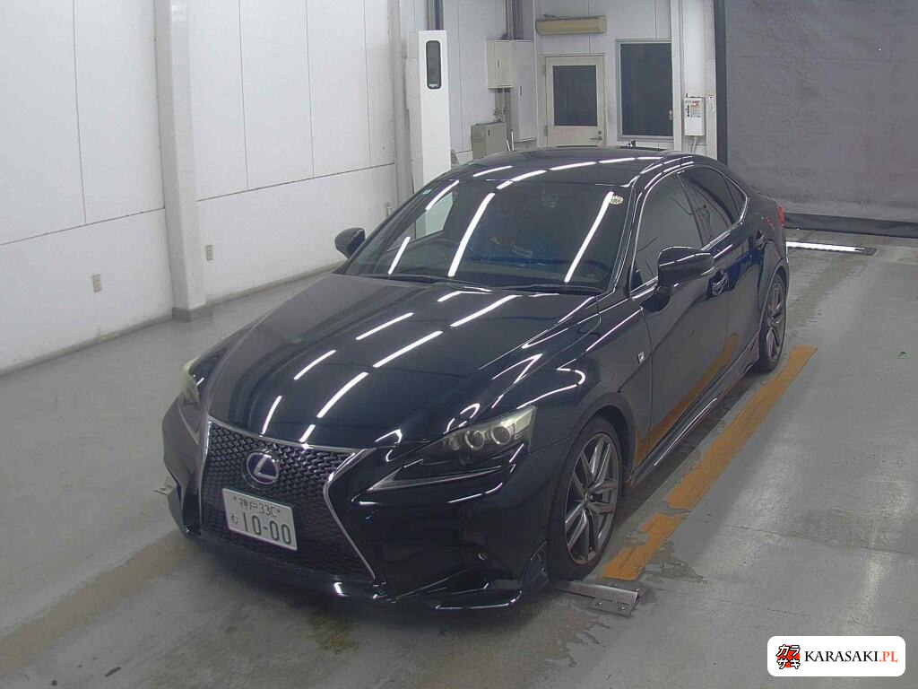 Lexus Is 2013 z aukcji japońskiej