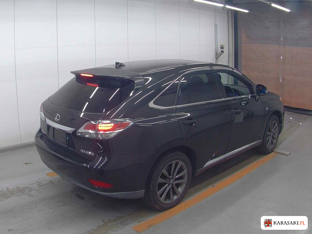 Lexus RX 2013 z aukcji japońskiej