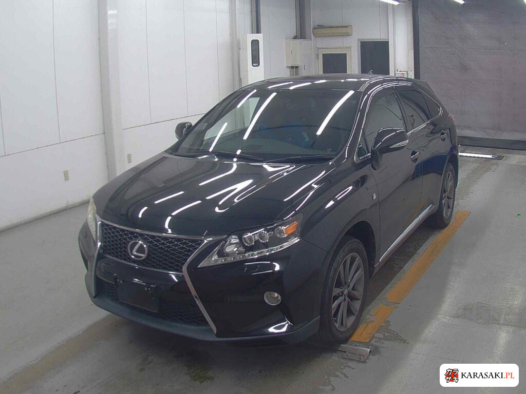 Lexus RX 2013 z aukcji japońskiej