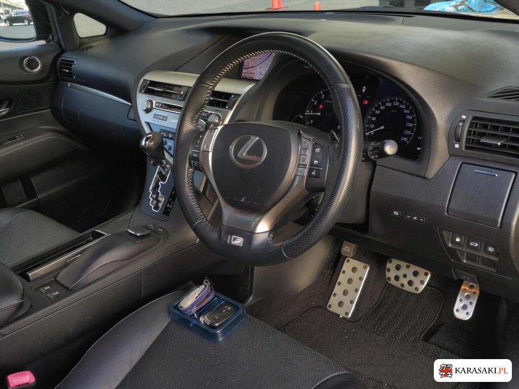 Lexus RX 2013 z aukcji japońskiej