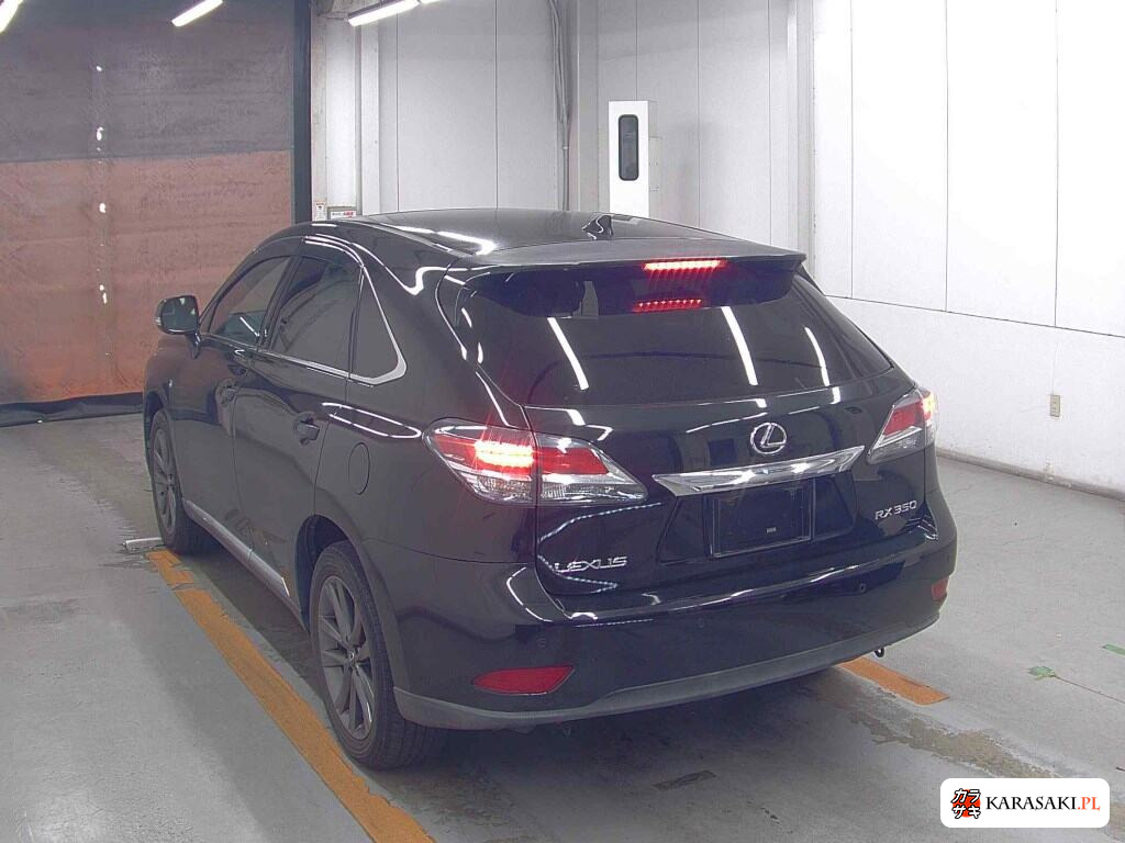 Lexus RX 2013 z aukcji japońskiej