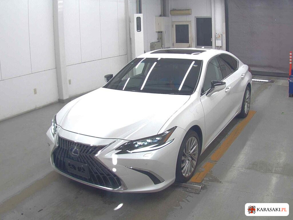 Lexus Es 2021 z aukcji japońskiej