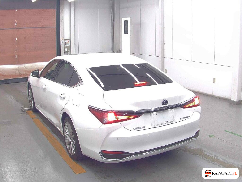 Lexus Es 2021 z aukcji japońskiej