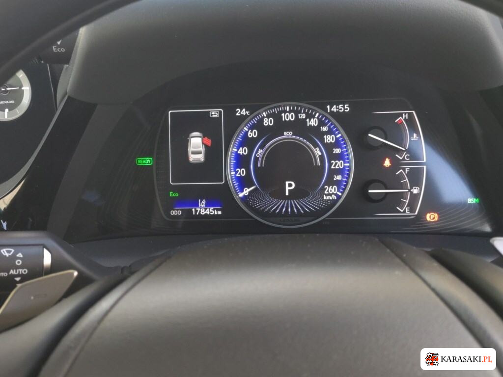 Lexus Es 2021 z aukcji japońskiej