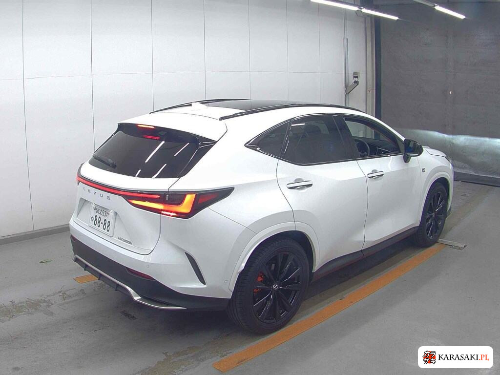 Lexus NX 2024 z aukcji japońskiej