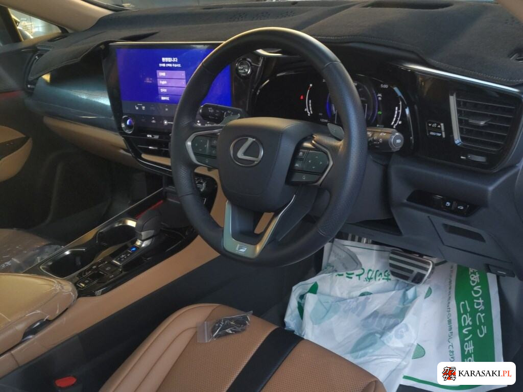 Lexus NX 2024 z aukcji japońskiej