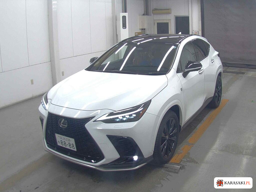 Lexus NX 2024 z aukcji japońskiej