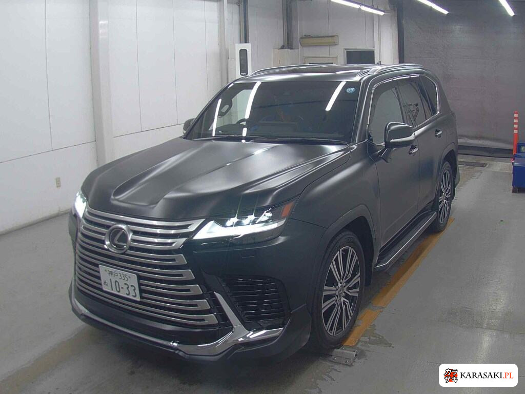 Lexus LX 2023 z aukcji japońskiej
