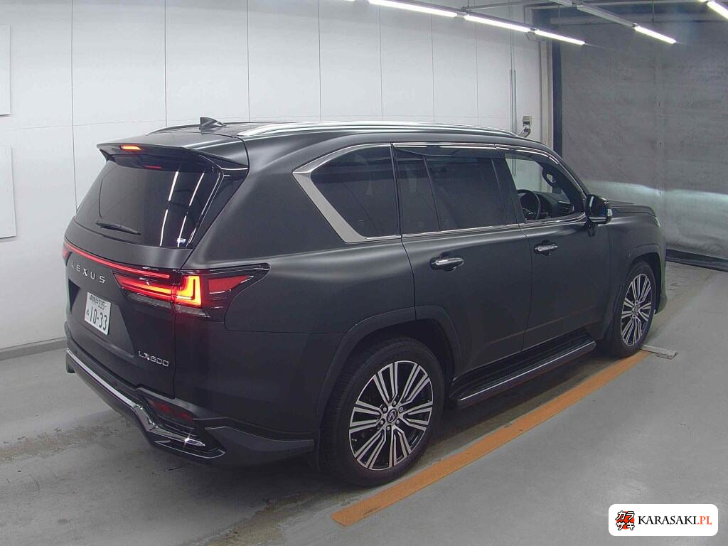 Lexus LX 2023 z aukcji japońskiej