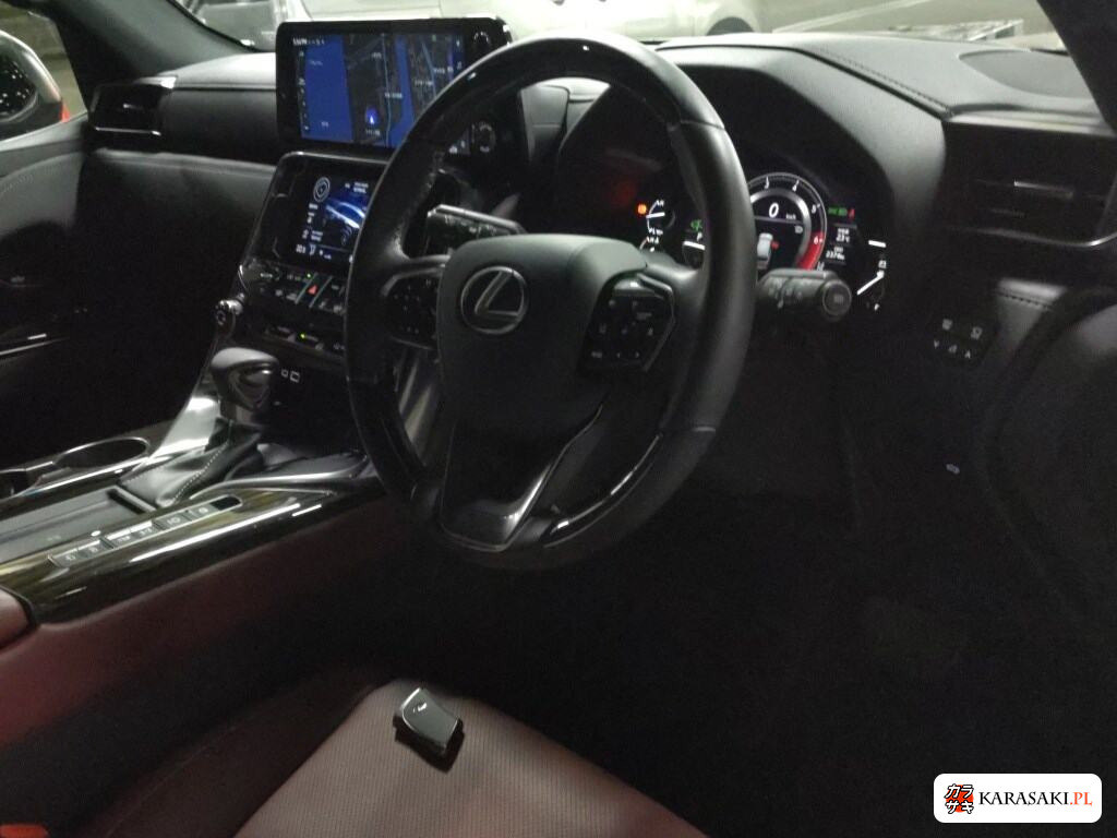 Lexus LX 2023 z aukcji japońskiej