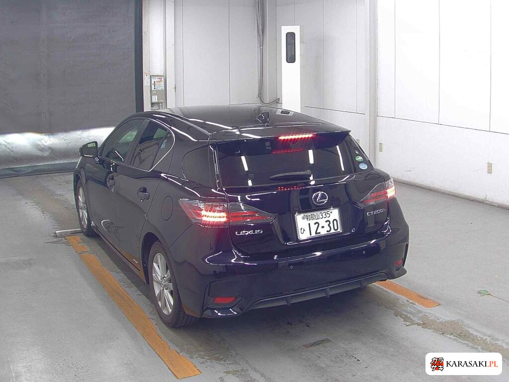 Lexus CT 2015 z aukcji japońskiej