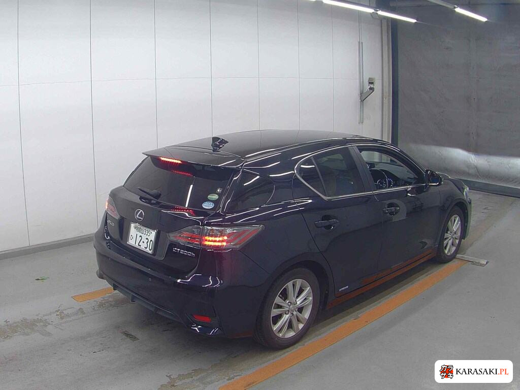 Lexus CT 2015 z aukcji japońskiej