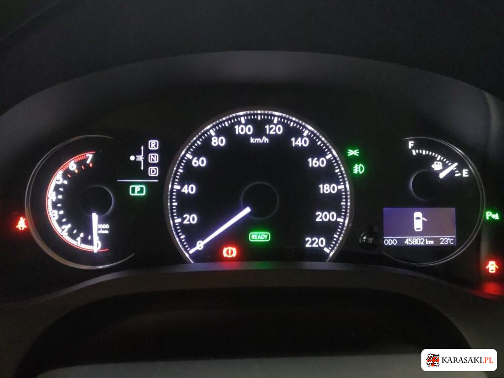 Lexus CT 2015 z aukcji japońskiej