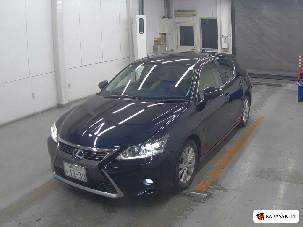 Lexus CT 2015 z aukcji japońskiej
