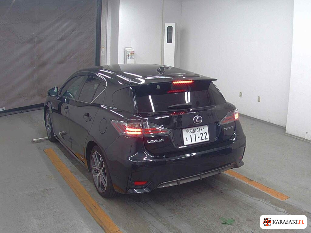 Lexus CT 2016 z aukcji japońskiej