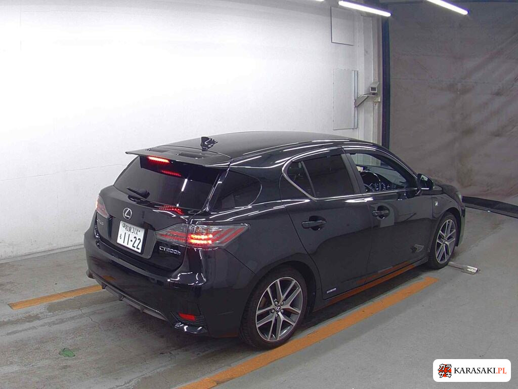 Lexus CT 2016 z aukcji japońskiej