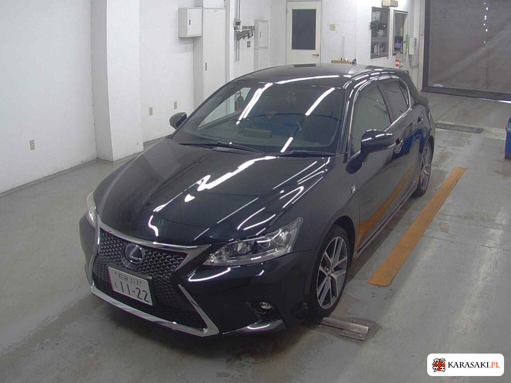 Lexus CT 2016 z aukcji japońskiej