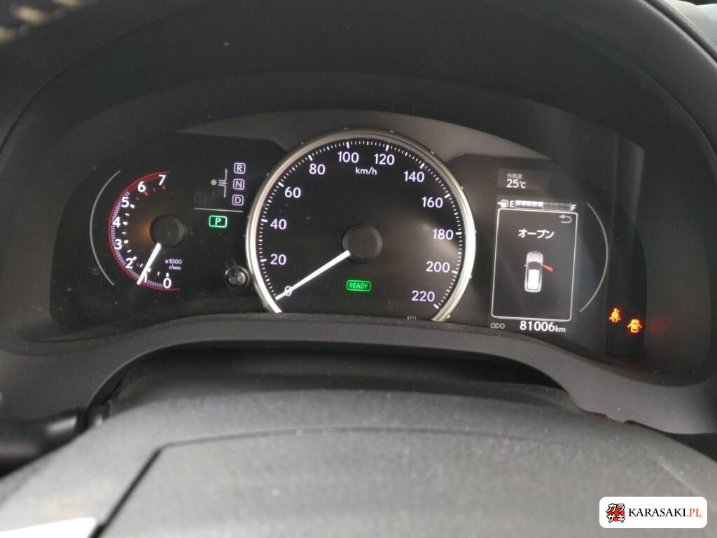 Lexus CT 2016 z aukcji japońskiej