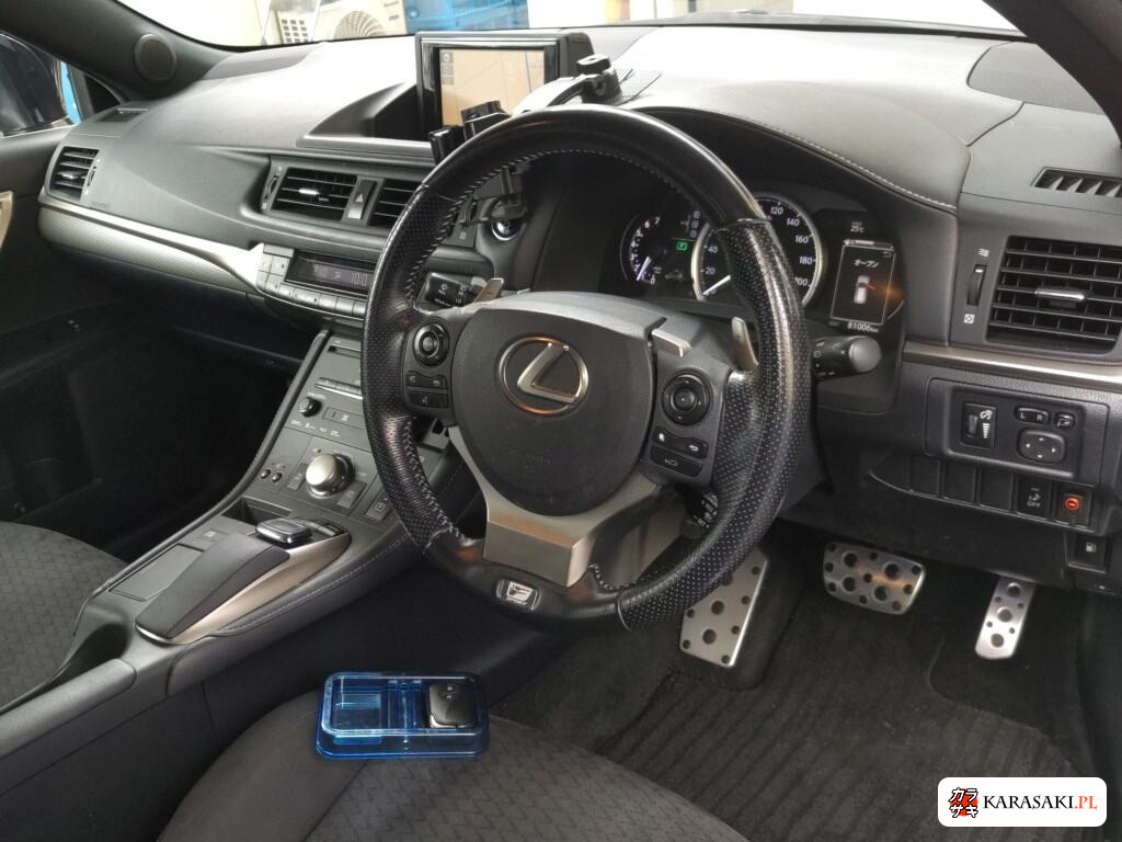 Lexus CT 2016 z aukcji japońskiej
