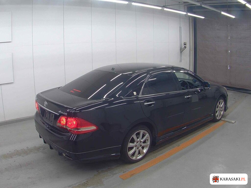 Toyota Crown 2009 z aukcji japońskiej