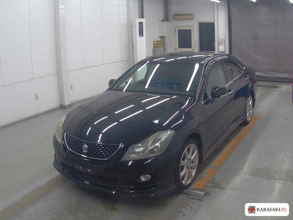 Toyota Crown 2009 z aukcji japońskiej