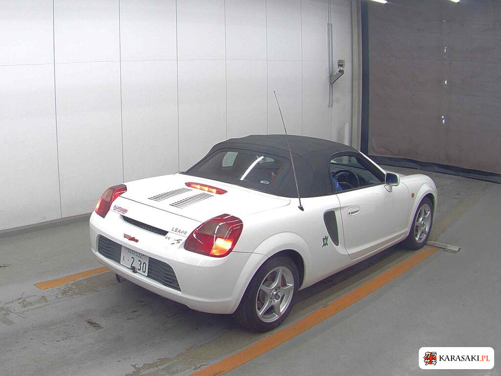 Toyota MR-S 2001 z aukcji japońskiej