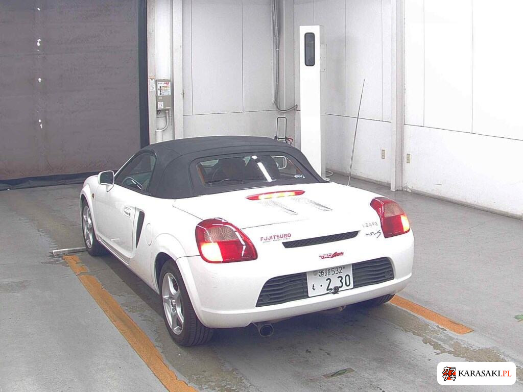 Toyota MR-S 2001 z aukcji japońskiej