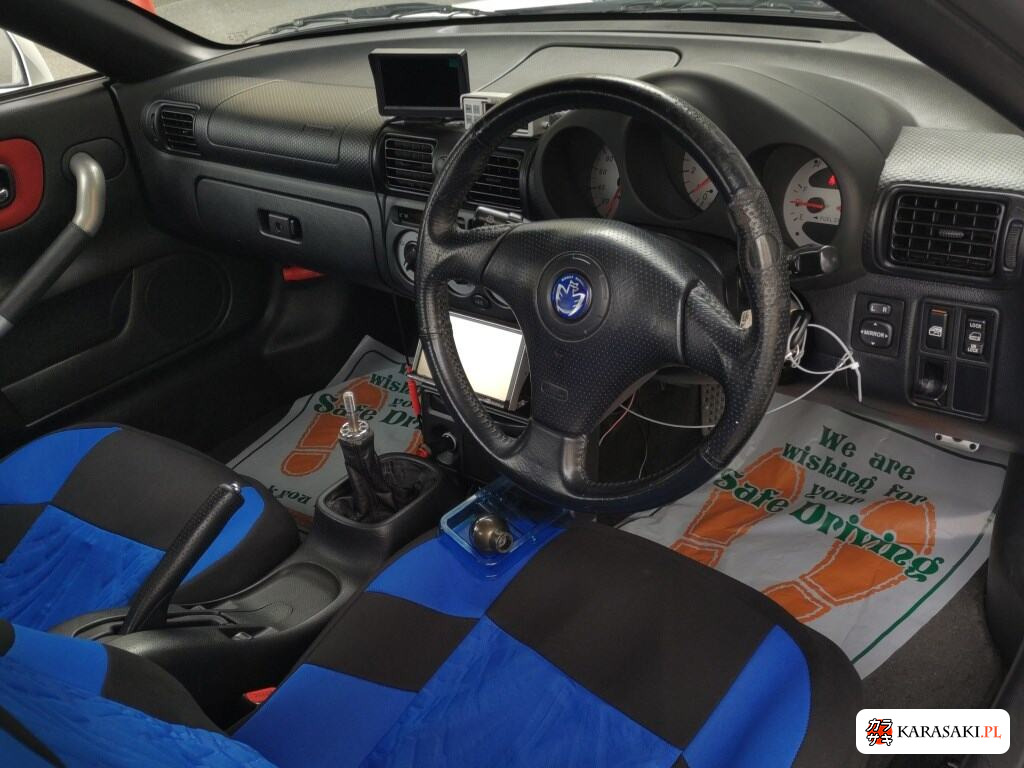 Toyota MR-S 2001 z aukcji japońskiej