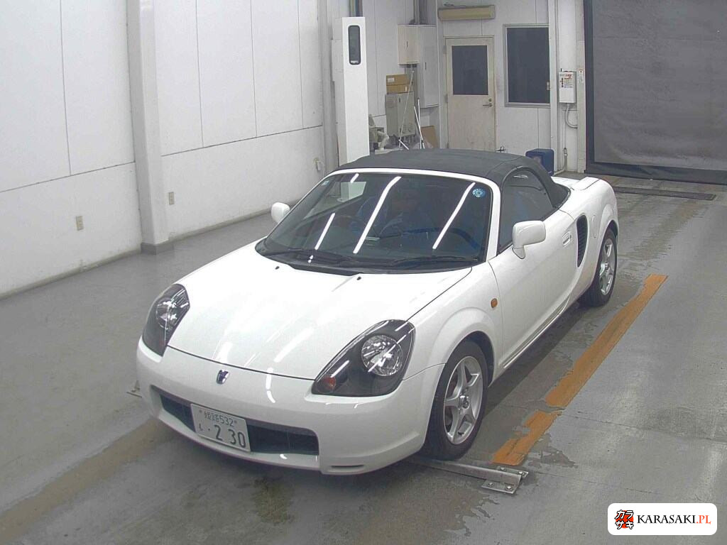 Toyota MR-S 2001 z aukcji japońskiej