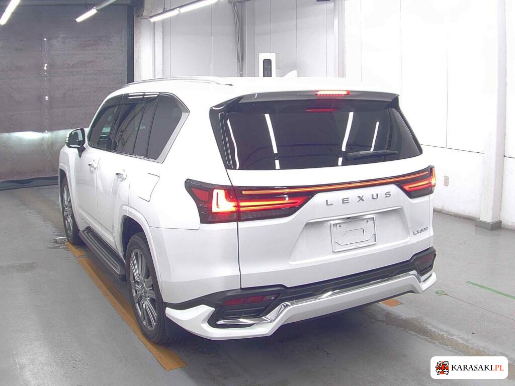 Lexus LX 2023 z aukcji japońskiej
