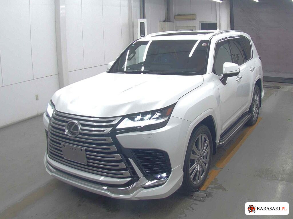Lexus LX 2023 z aukcji japońskiej