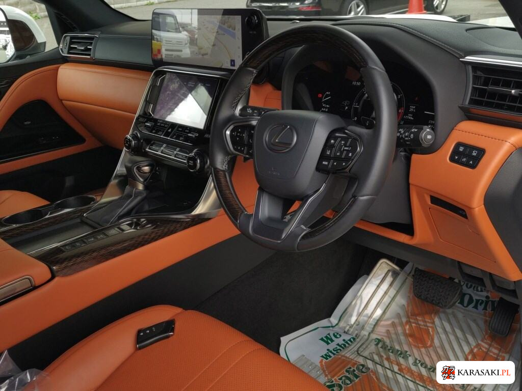 Lexus LX 2023 z aukcji japońskiej