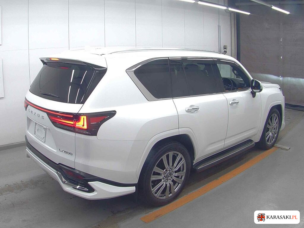 Lexus LX 2023 z aukcji japońskiej