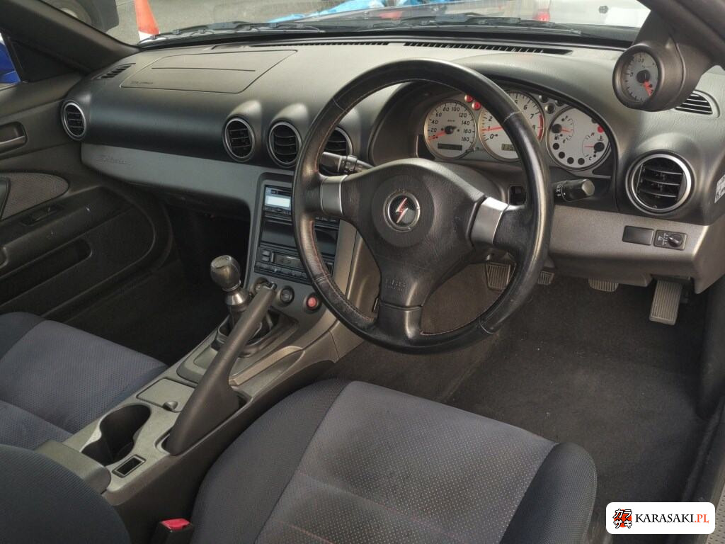 Nissan Silvia 2002 з японського аукціону