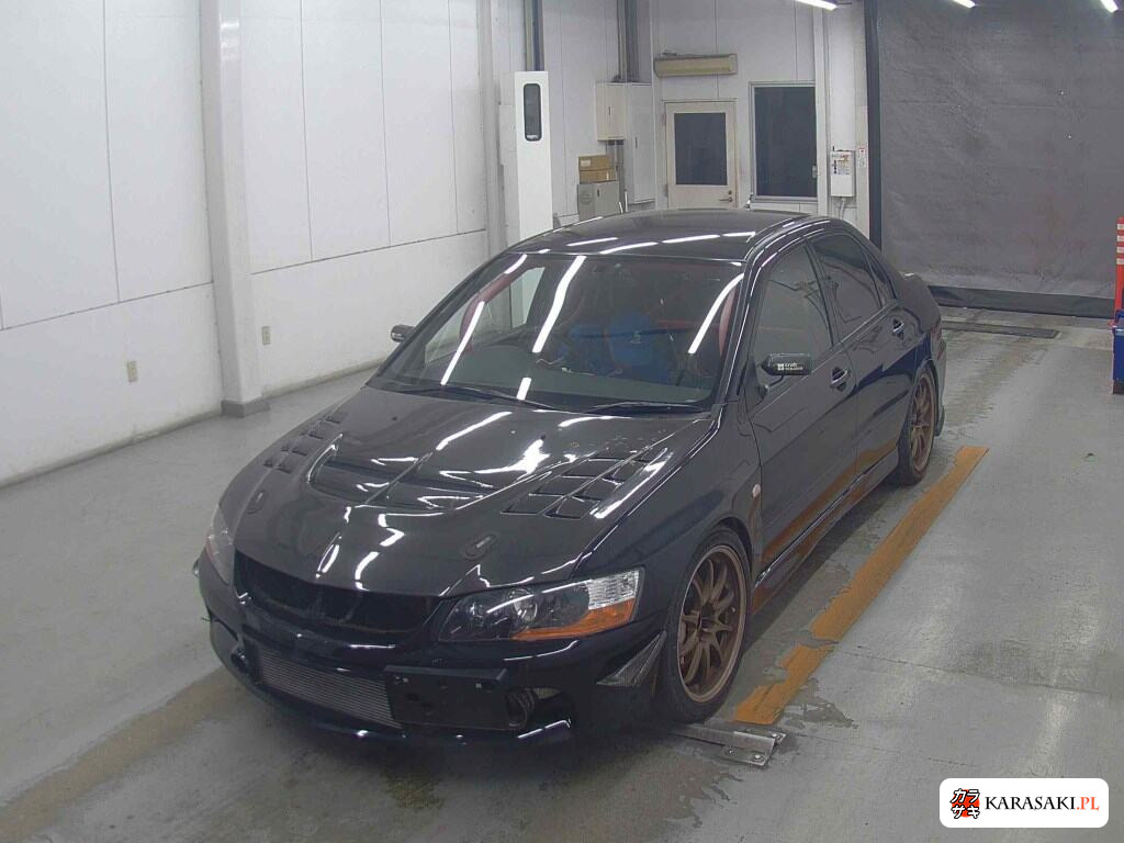 Mitsubishi Lancer 2005 z aukcji japońskiej