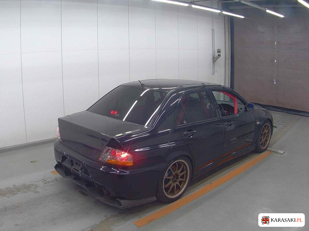 Mitsubishi Lancer 2005 z aukcji japońskiej