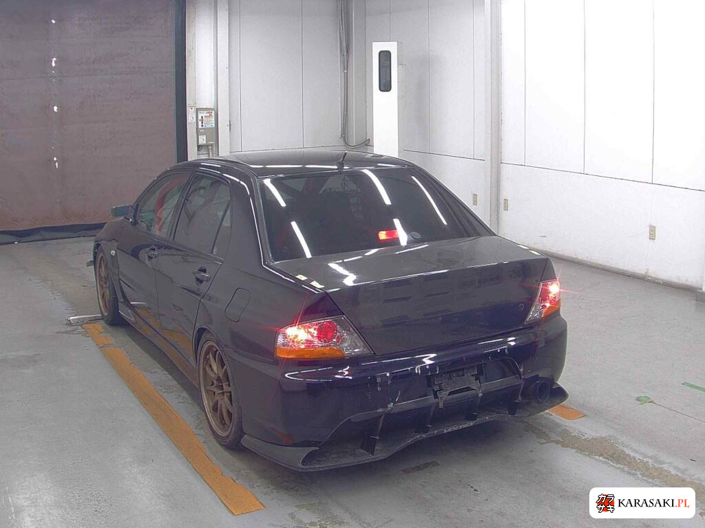 Mitsubishi Lancer 2005 z aukcji japońskiej