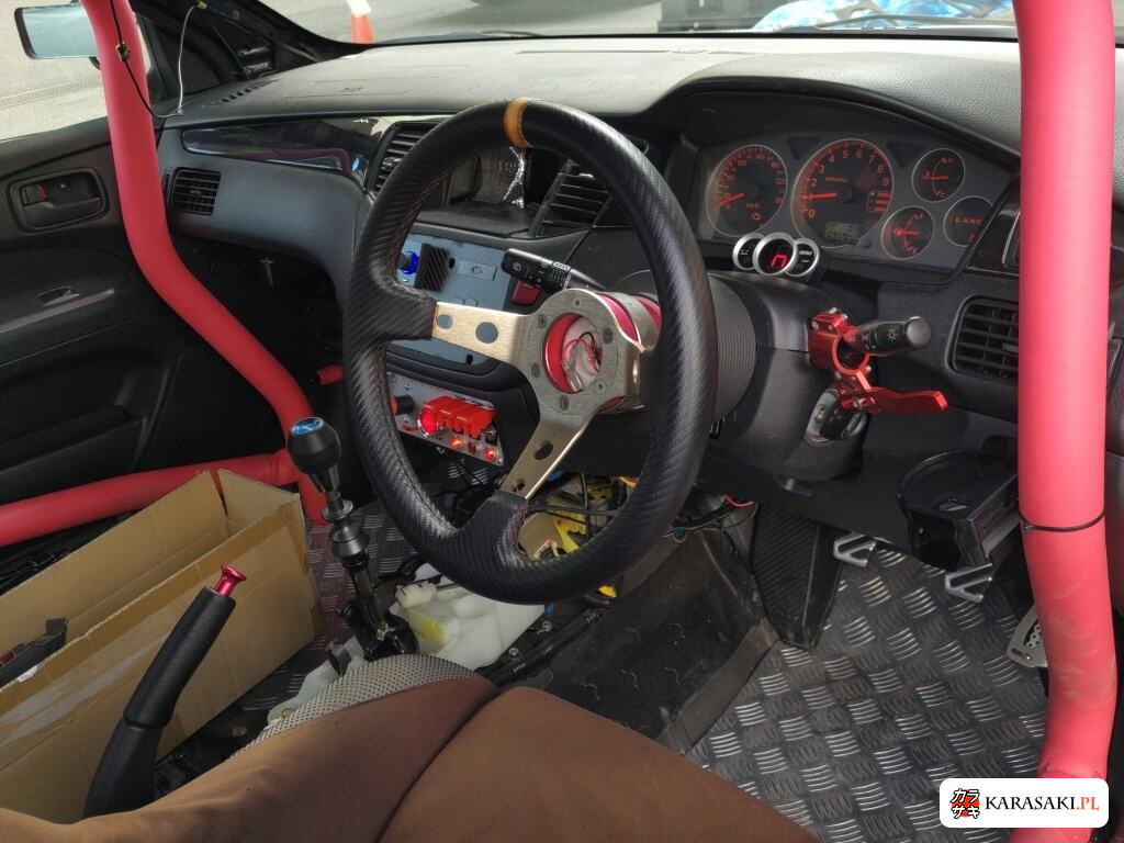Mitsubishi Lancer 2005 z aukcji japońskiej